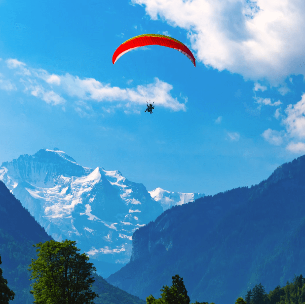 paragliding in bir billing